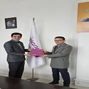 رئیس شعبه جدید بیمه نوین استان اردبیل معرفی شد